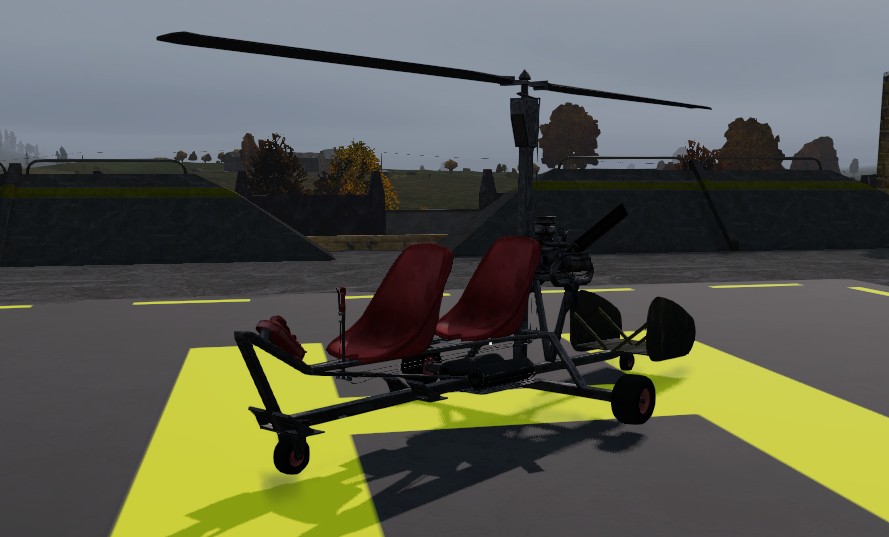 هلیکوپتر دو نفر