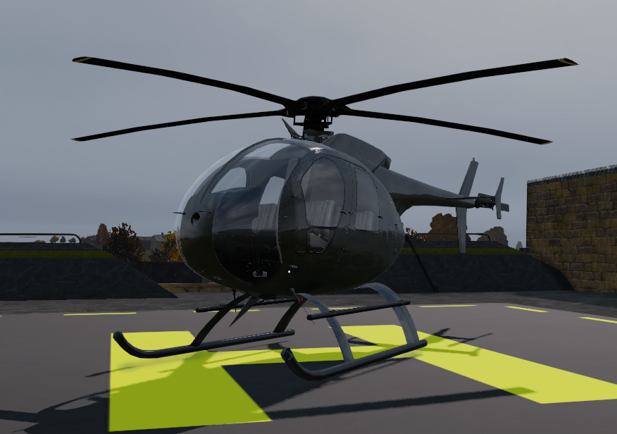 هلیکوپتر MH-6