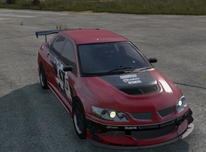 MitsubishiEVO